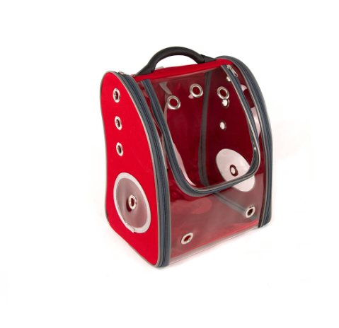 SIRT ÇANTASI KIRMIZI