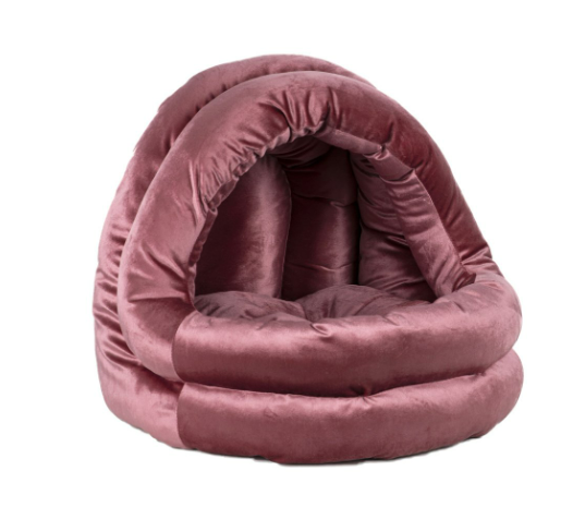 LİON KÖPEK YATAĞI-PEMBE