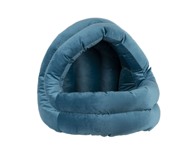 LİON KÖPEK YATAĞI-TURKUAZ