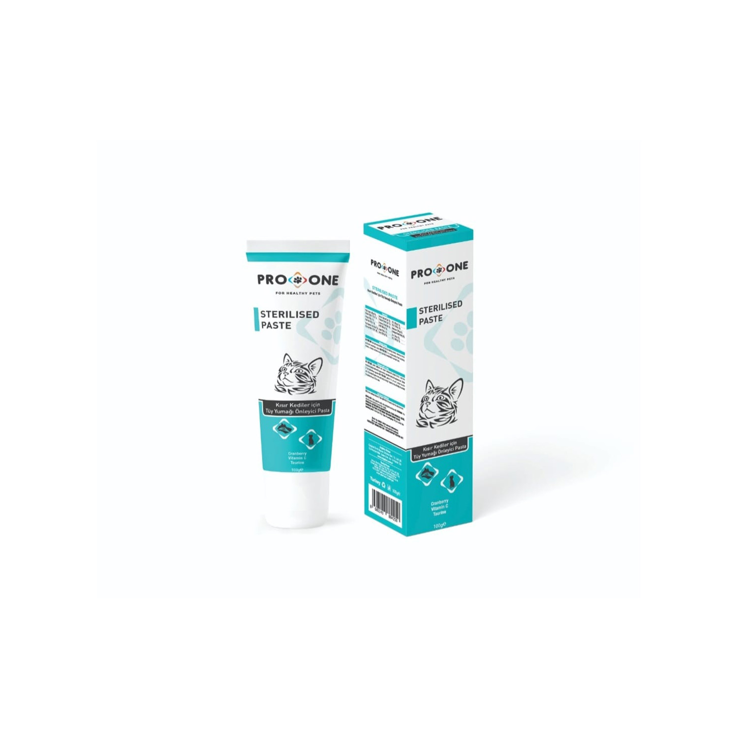 PROONE FELINE STERILISED PASTE 100 GR*12