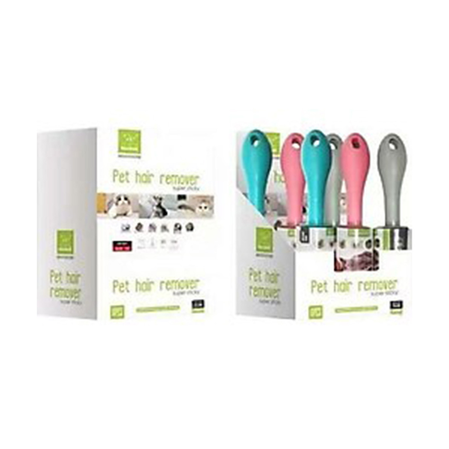 NUNBELL TÜY TOPLAMA RULO SET 6'LI