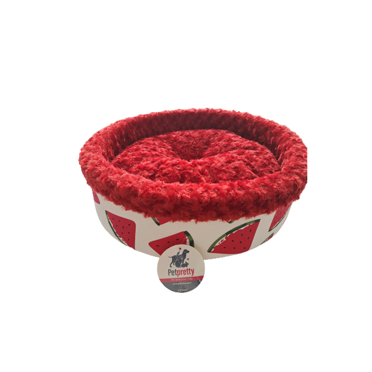 SPECİEL SİMİT YATAK KIRMIZI 50x50x15cm 