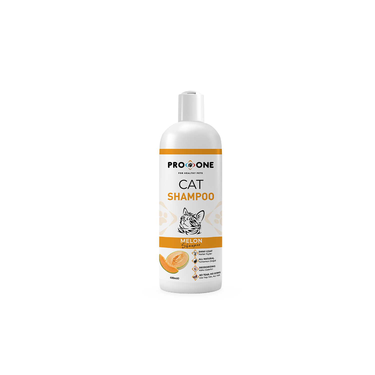 PROONE KEDİ (FELINE) ŞAMPUAN MELON 400 ML*6