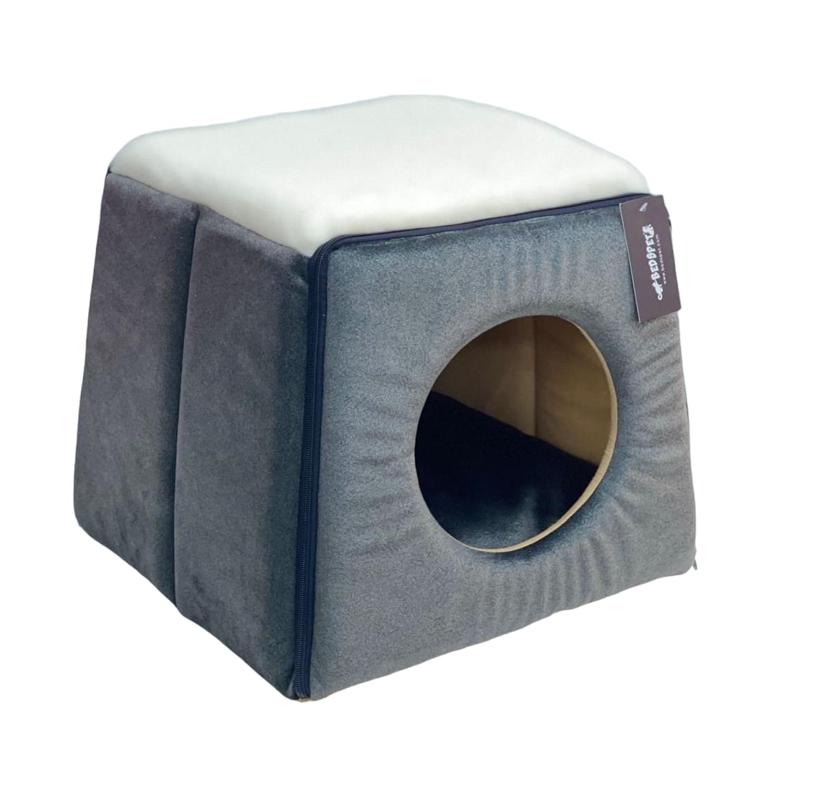 ÜÇ FONKSİYONLU YUVA GRİ