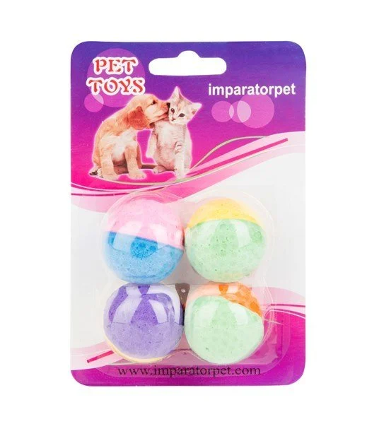 LİON KEDİ OYUNCAĞI 4LÜ