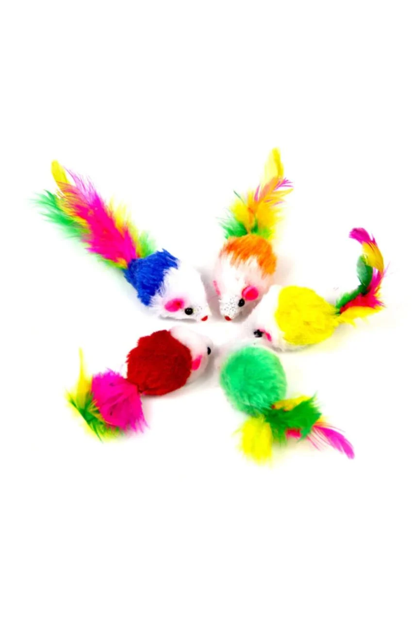 LİON KEDİ FARE OYUNCAK 4LÜ