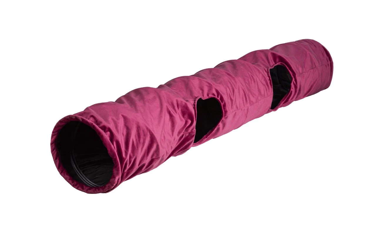 LİON KEDİ OYUNCAK 25X150CM-VİŞNE