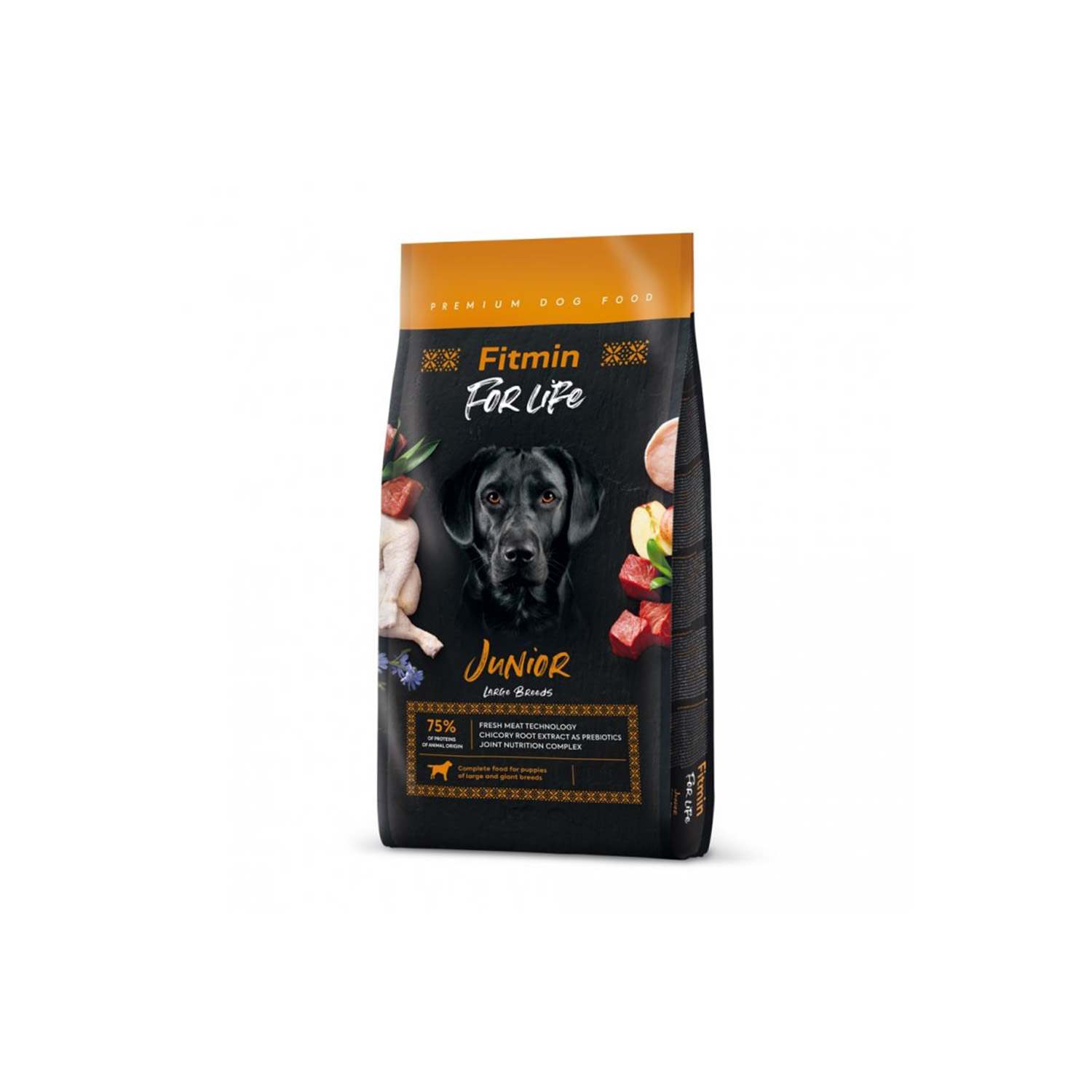 FİTMİN DOG FOR LİFE JUNİOR LARGE BREED - 12 KG