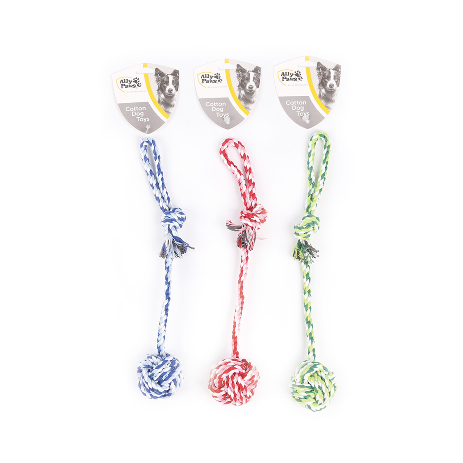 ALLY PAWS KÖPEKLER İÇİN DİŞ İPİ 33CM