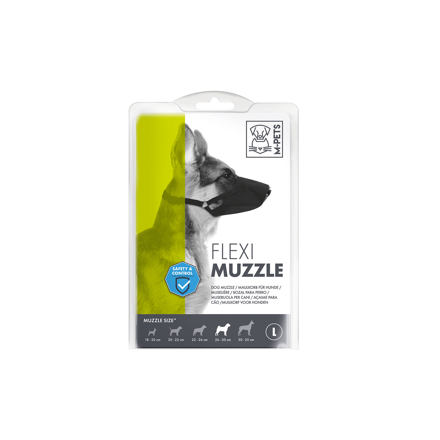 M-PETS FLEXI BEZ AĞIZLIK (L)