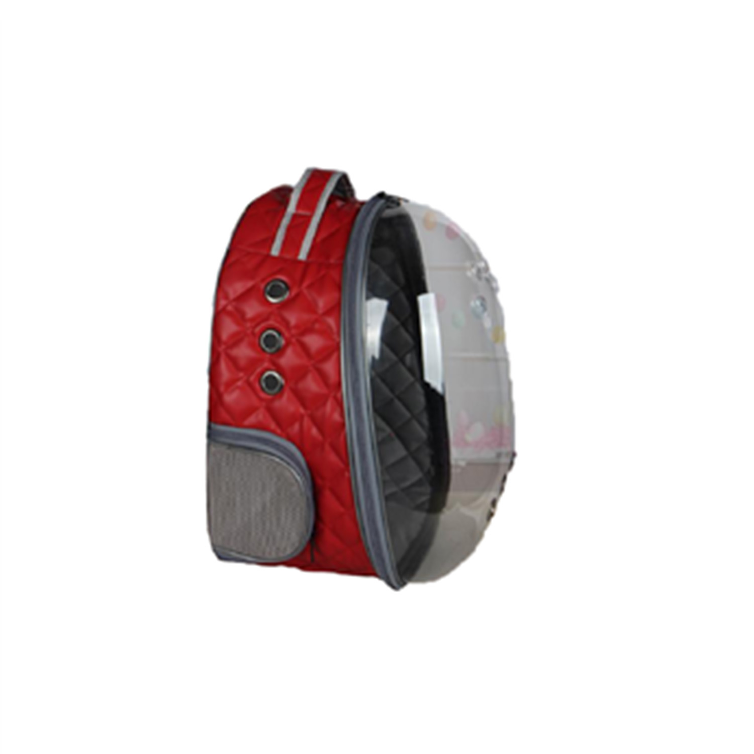 PELLE ASTRONOT TAŞIMA ÇANTASI DERİ, KIRMIZI 28X33X41 CM