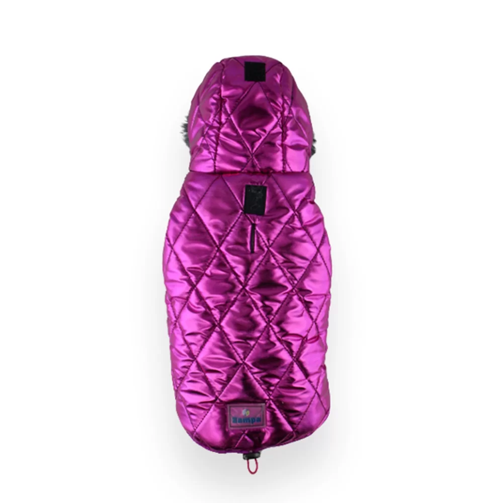 SHİNY KAPÜŞONLU MONT FUŞYA S