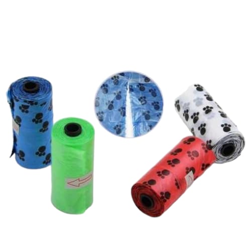 KEDİ KÖPEK DIŞKI POŞETİ 4'LÜ PAKET