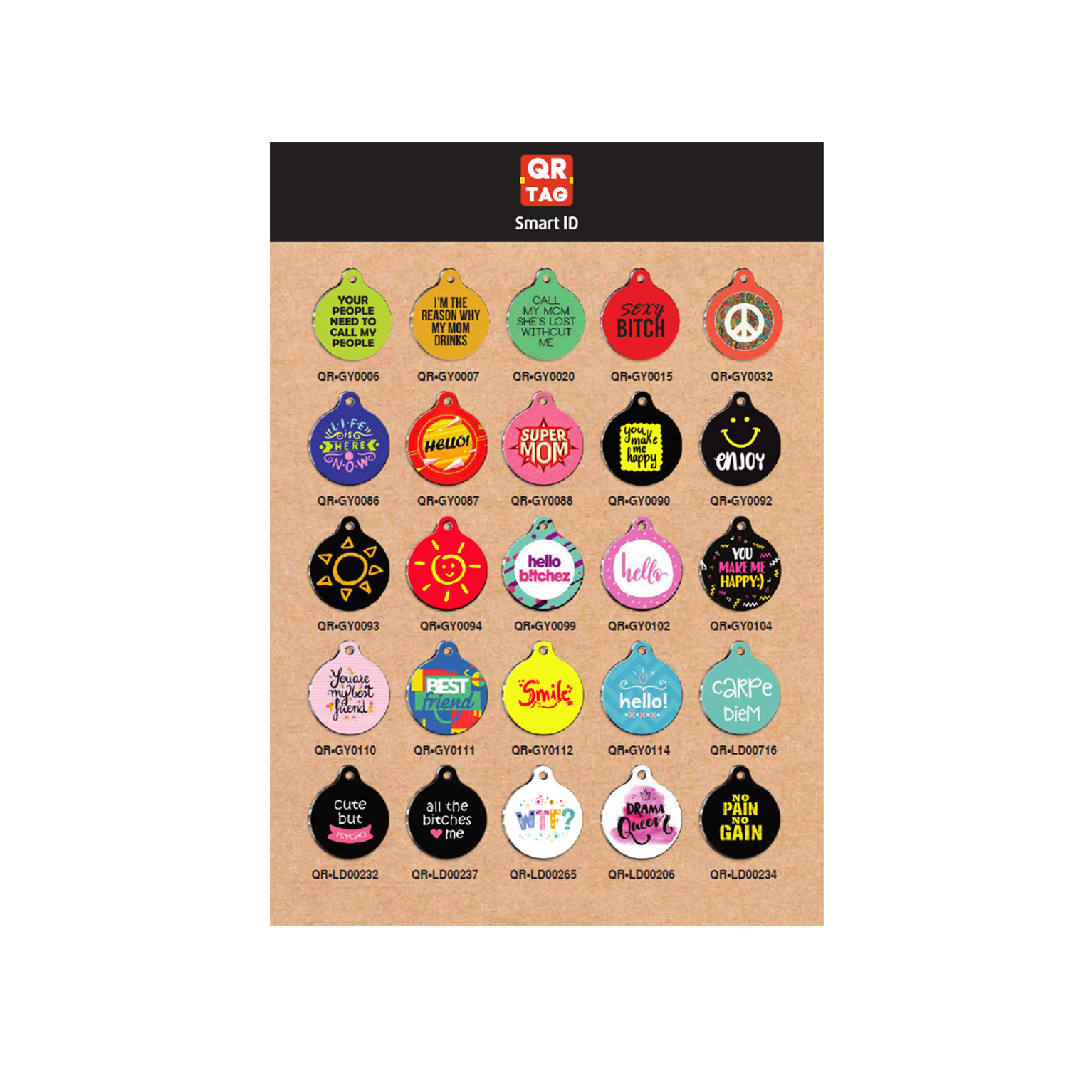 PROONE QR TAG PAKET 10'LU