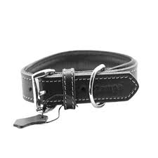 YUMUŞAK DOKULU GERÇEK DERİ TRİBECA KÖPEK BOYUN TASMASI 3X54 CM SİYAH