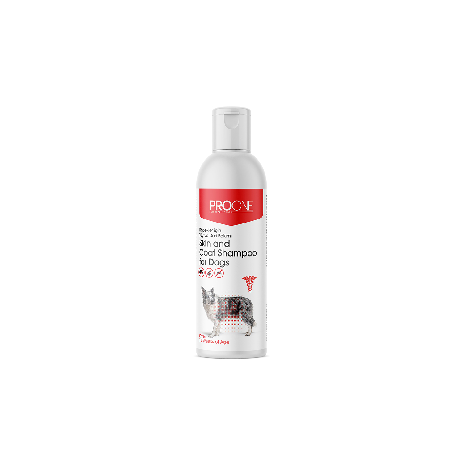 PROONE KÖPEKLER İÇİN DERİ VE TÜY BAKIM ŞAMPUANI 250ML *6