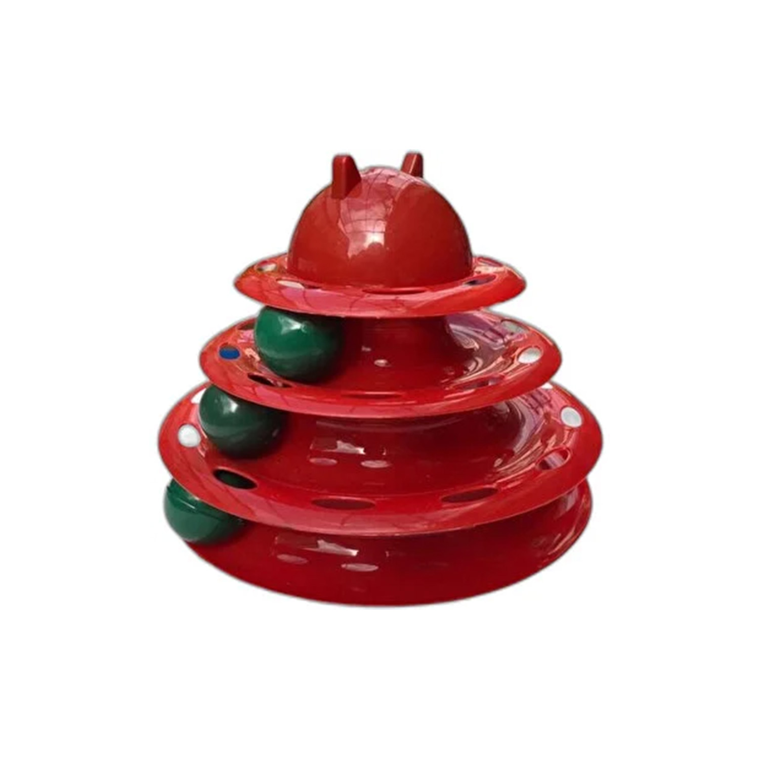 ÜÇ KATLI KEDİ OYUNCAĞI