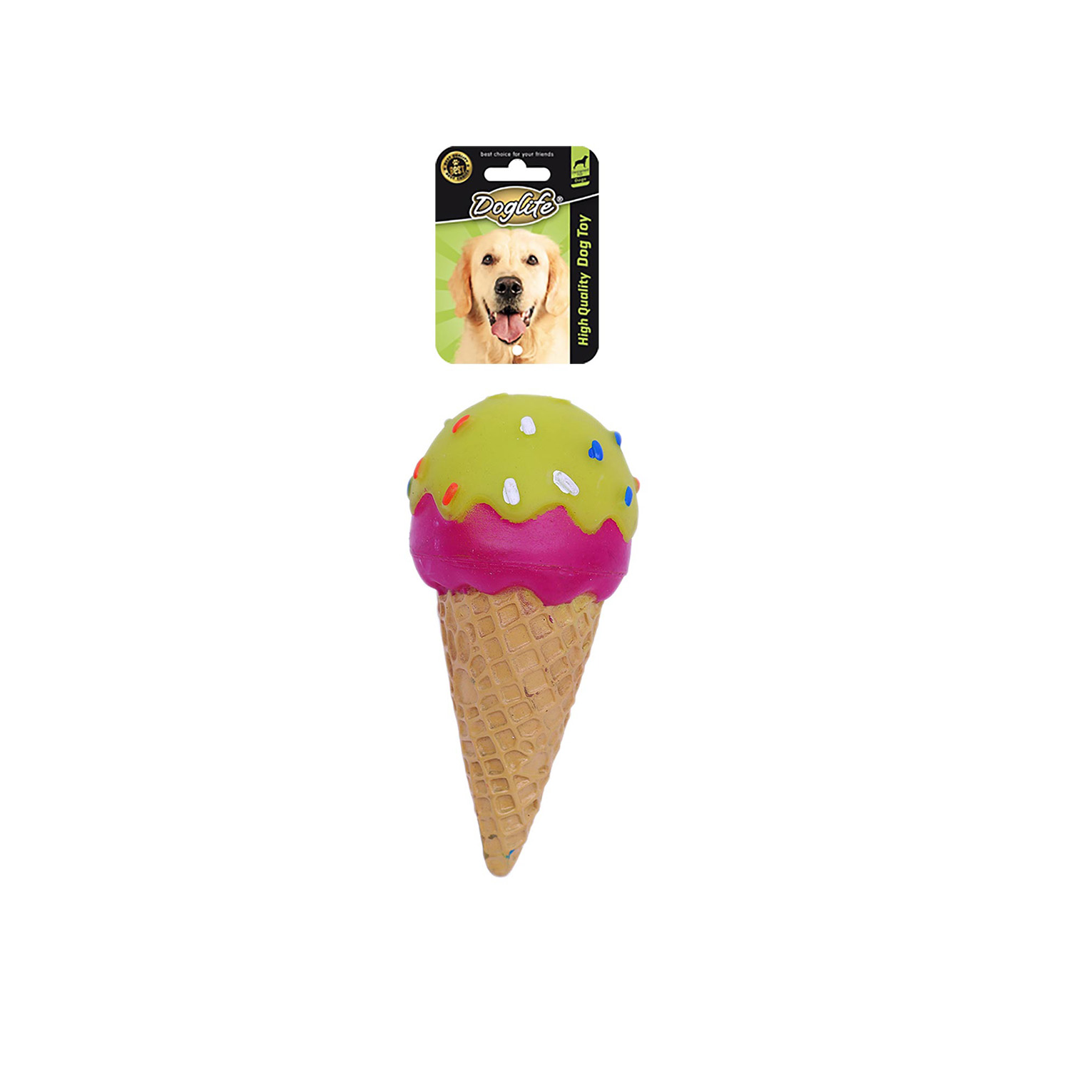 DOGLİFE KÖPEKLER İÇİN ICE CREAM OYUNCAK