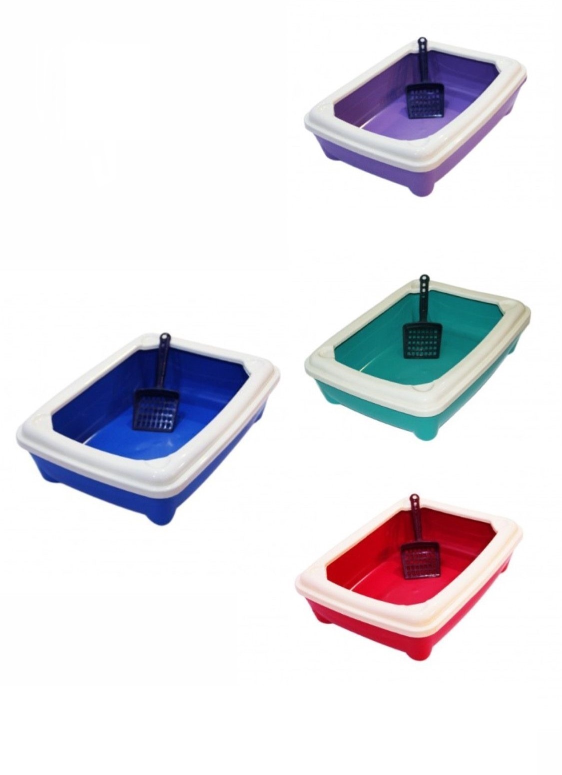 ECO KITTY AÇIK TUVALET KABI 50x38x15