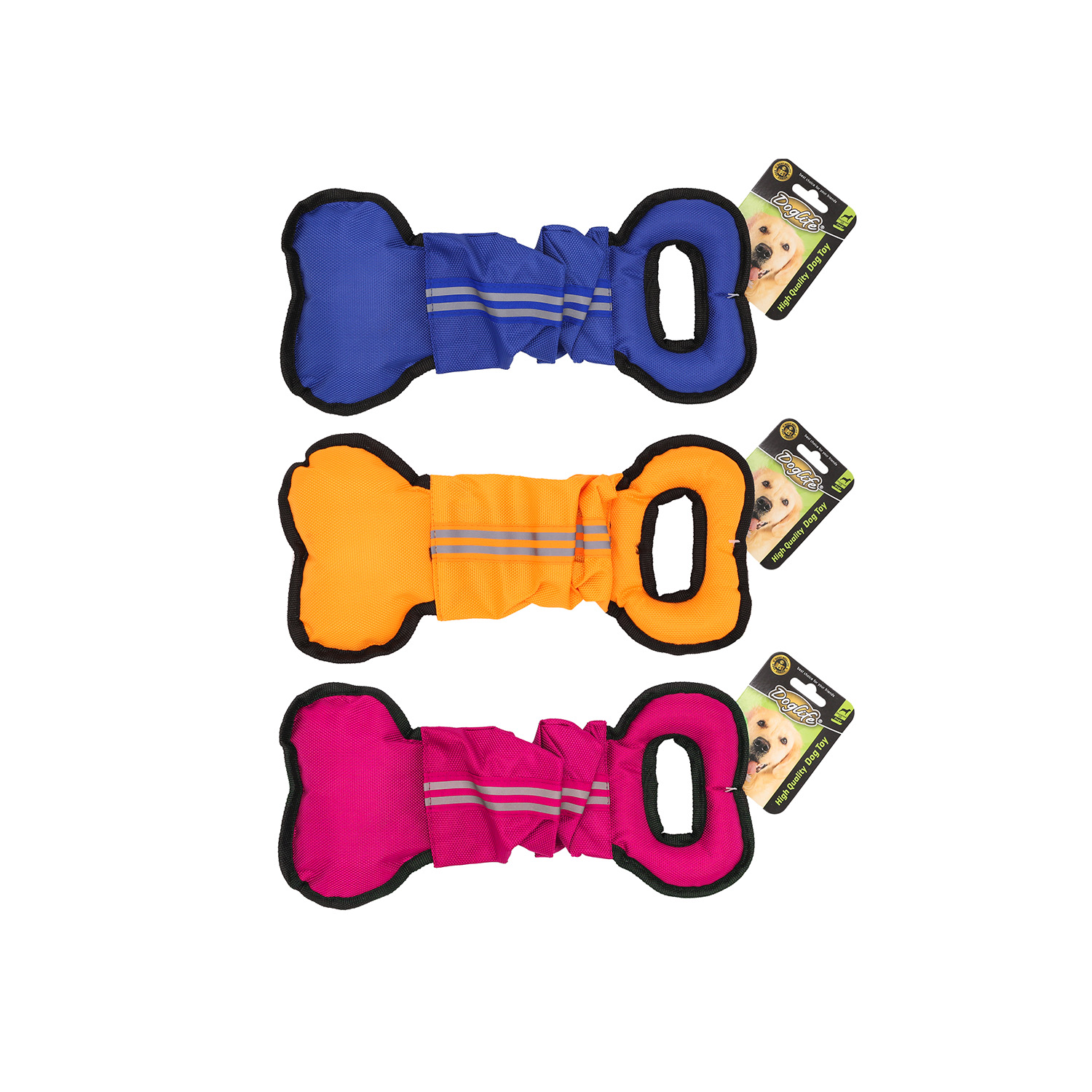 DOGLİFE KÖPEKLER İÇİN ELASTİK KEMİK ŞEKİLLİ OYUNCAK