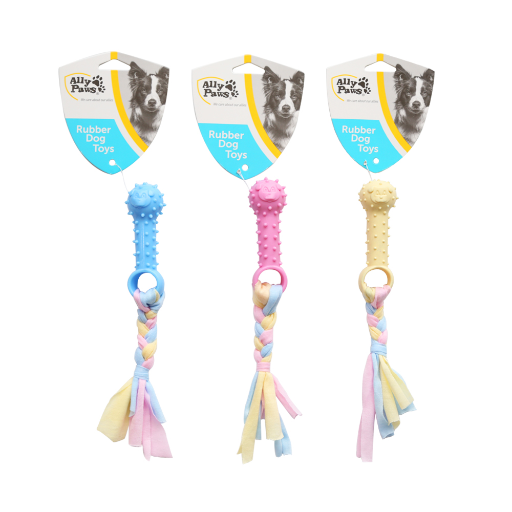 ALLY PAWS KÖPEKLER İÇİN KAUÇUK DUMBELL OYUNCAK