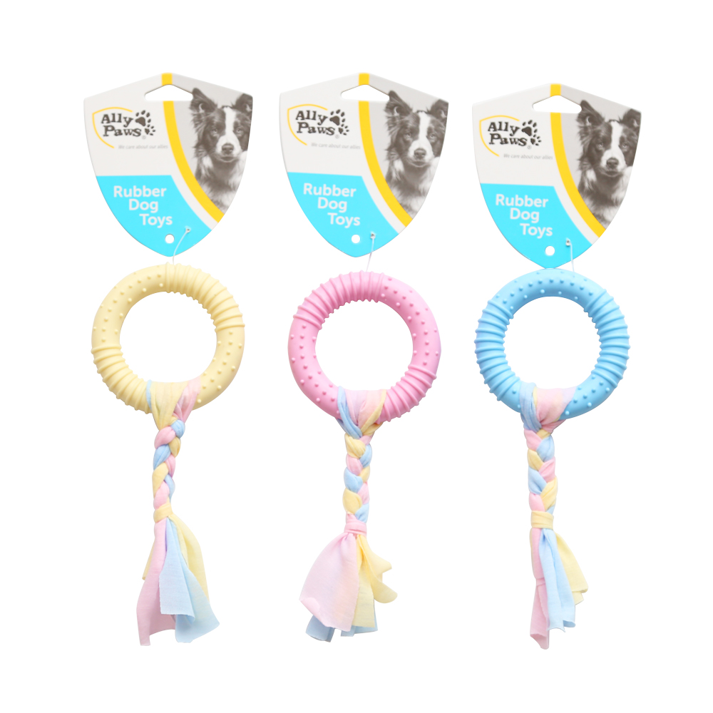 ALLY PAWS KÖPEKLER İÇİN KAUÇUK RING OYUNCAK