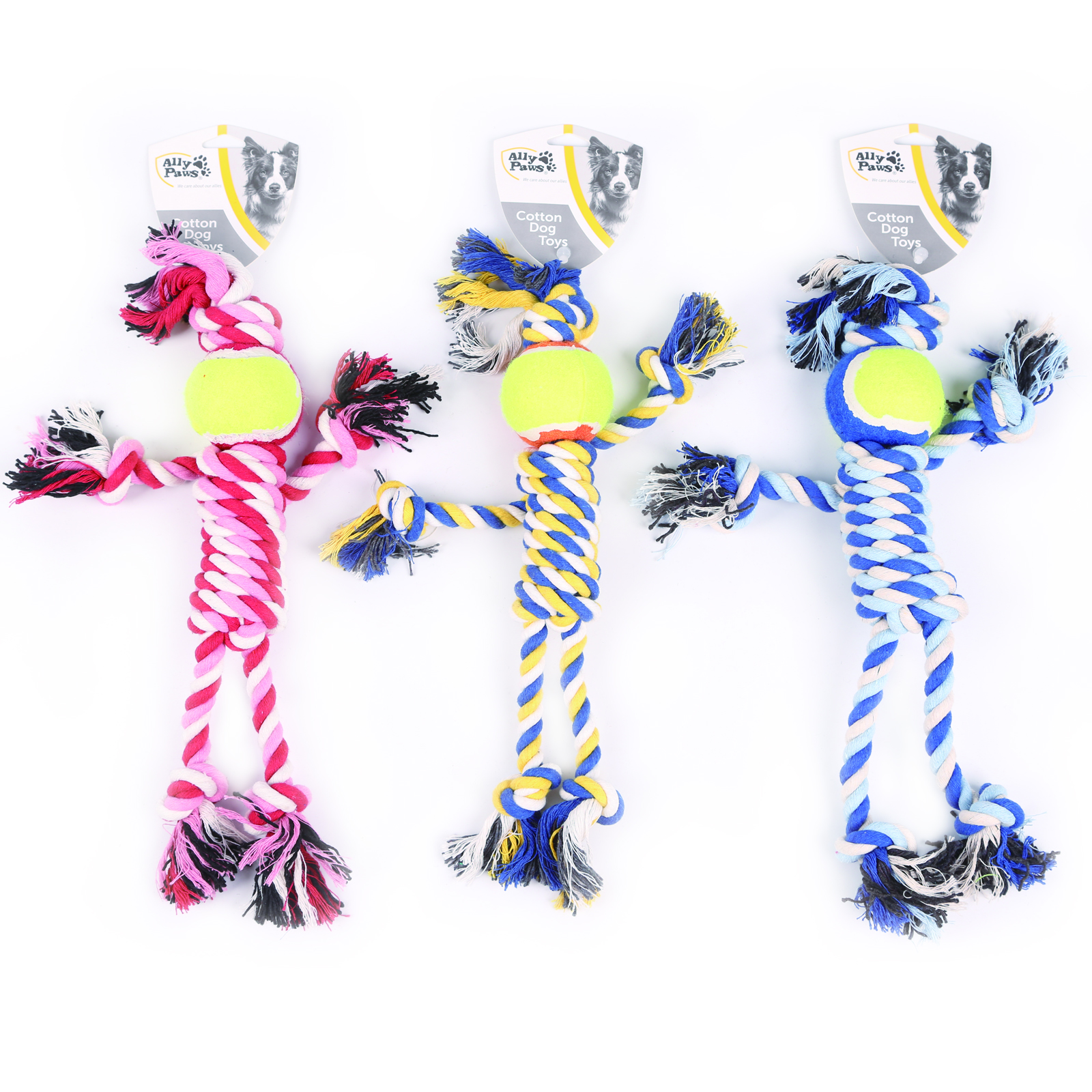 ALLY PAWS KÖPEKLER İÇİN DİŞ İPİ 39CM