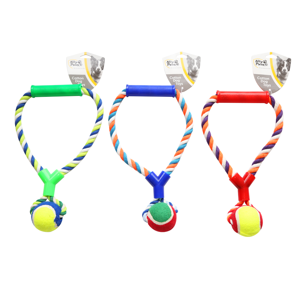 ALLY PAWS KÖPEKLER İÇİN DİŞ İPİ 36CM