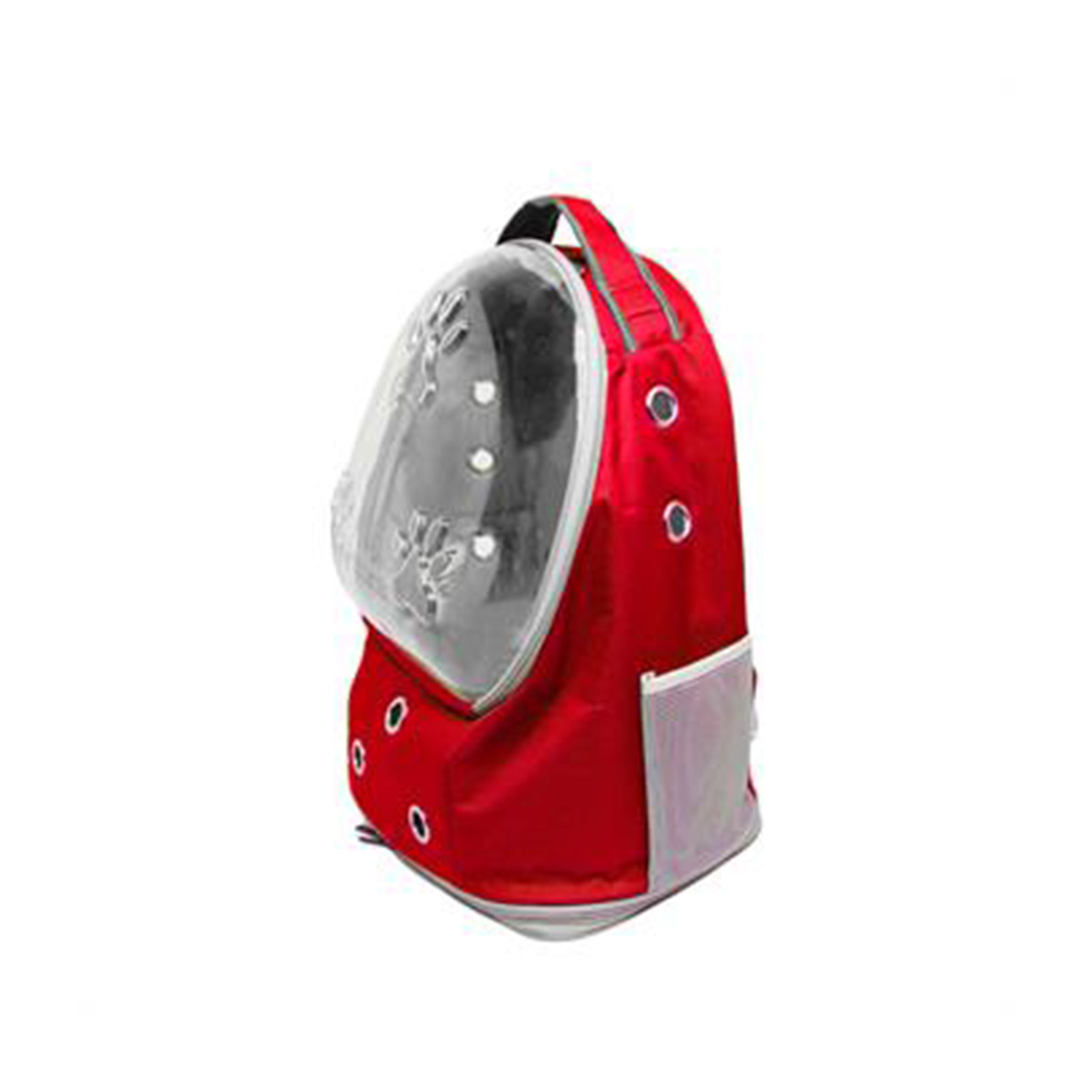 CASTİLLO KEDİ KÖPEK TAŞIMA ÇANTASI KIRMIZI 20X25X41