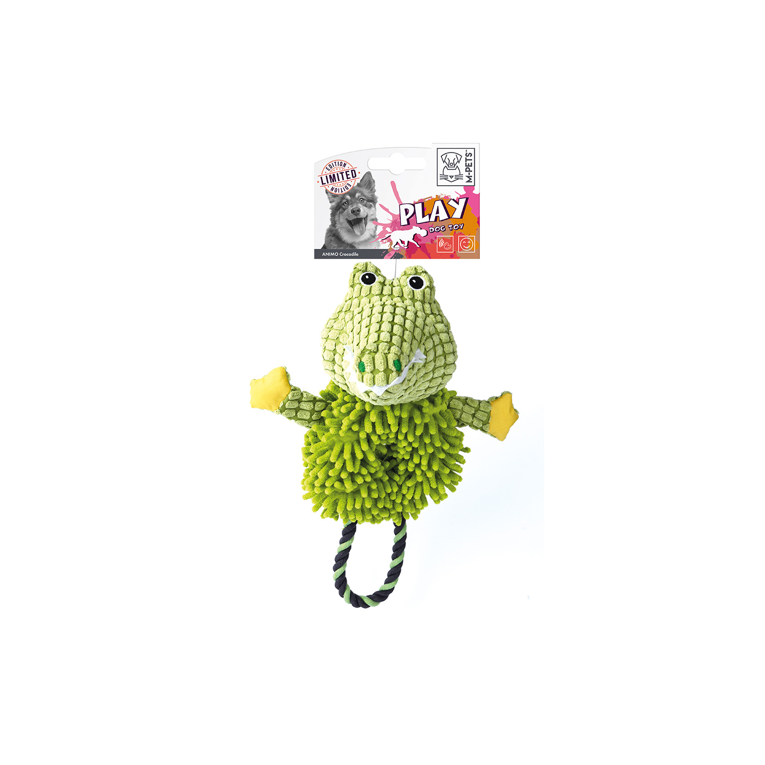 M-PETS ANIMO CROCODİLE KÖPEK OYUNCAĞI