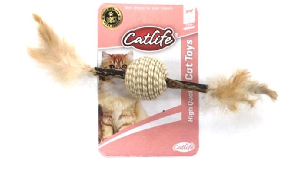 CATLİFE KEDİLER İÇİN TÜYLÜ TOP