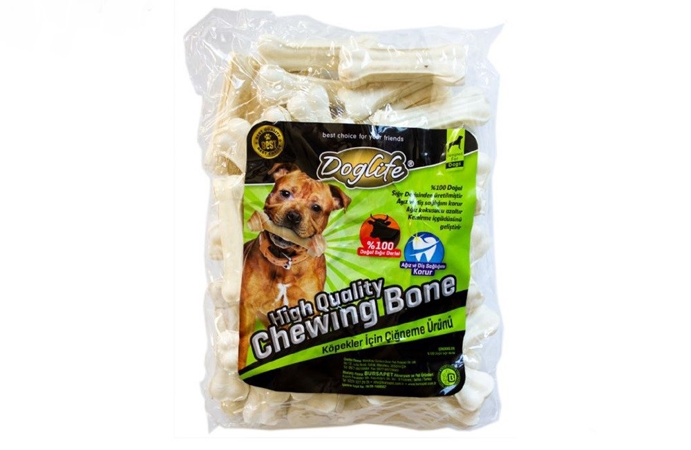 DOGLİFE PRESS KEMİK WHİTE 30GR/AD. 50Lİ