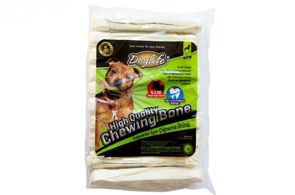 DOGLİFE PRESS KEMİK WHİTE 160GR/AD. 10LU