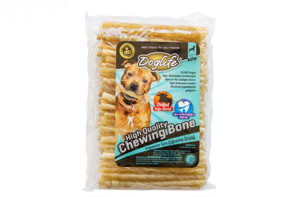 DOGLİFE BURGU ÇUBUK NATUREL 5-6GR/AD. 100LÜ