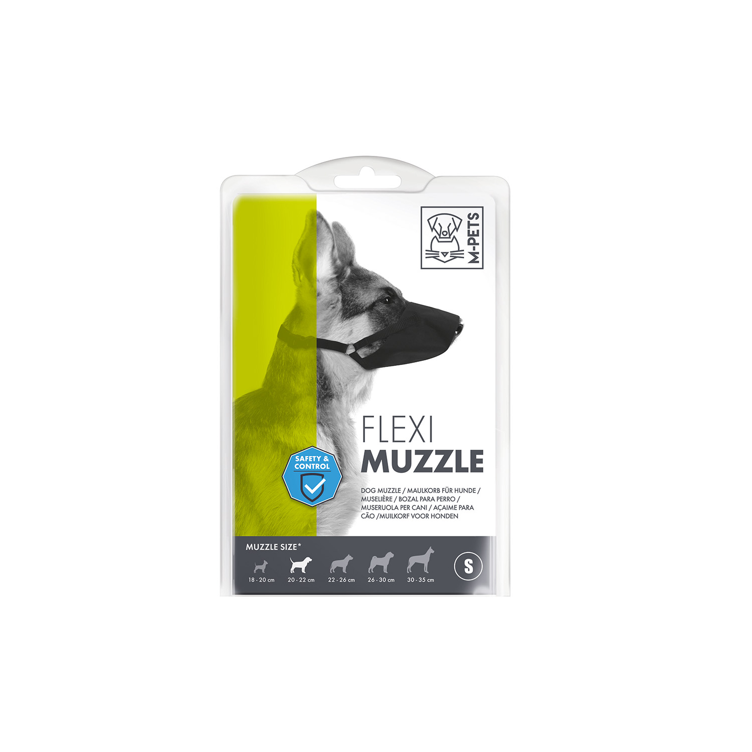M-PETS FLEXI BEZ AĞIZLIK (S)