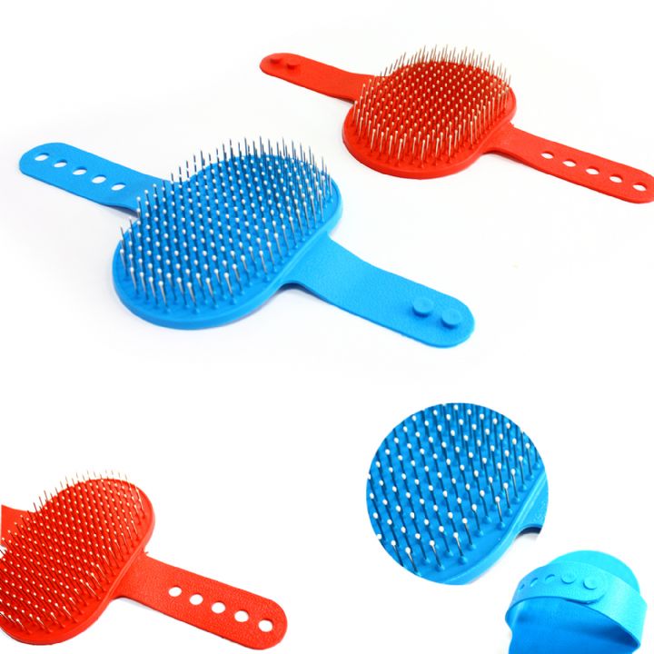 DOGLİFE KÖPEKLER İÇİN TÜY ALICI ve YIKAMA FIRÇASI 13CM