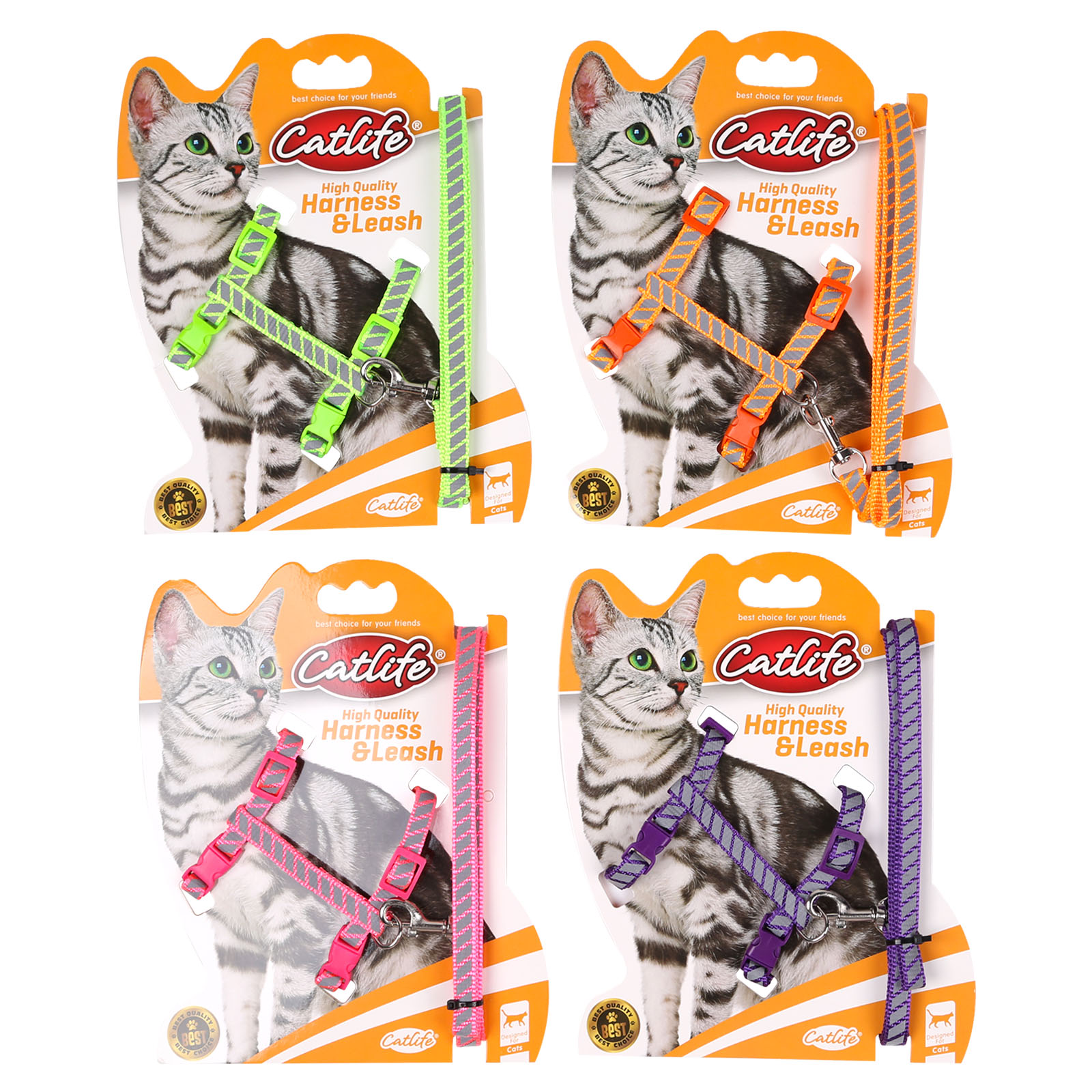 CATLİFE REFLEKTÖRLÜ FOSFORLU GÖĞÜS TASMASI+GEZDİRME