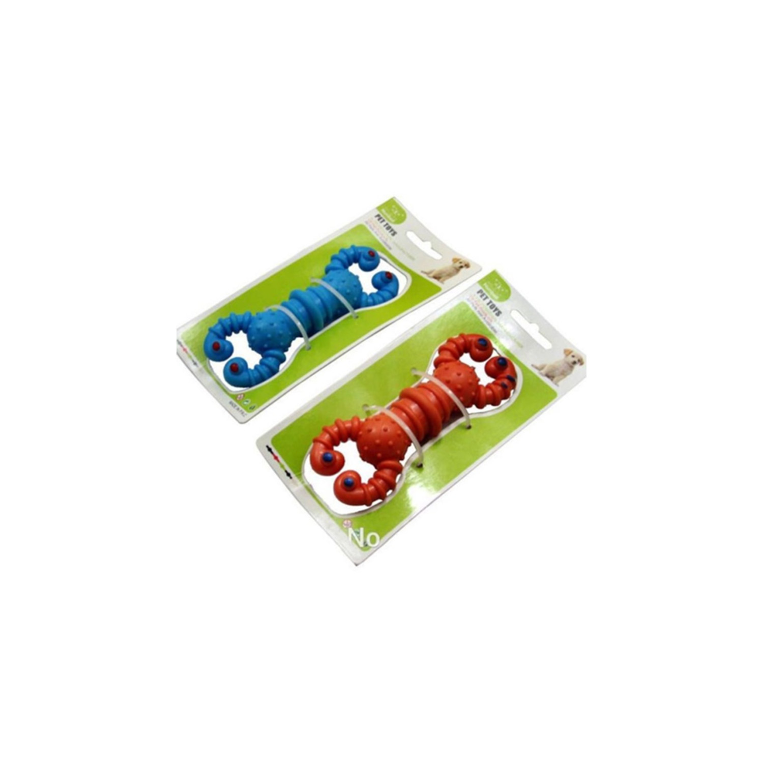 NUNBELL PLASTİK ISTAKOZ KEMİK 12 CM