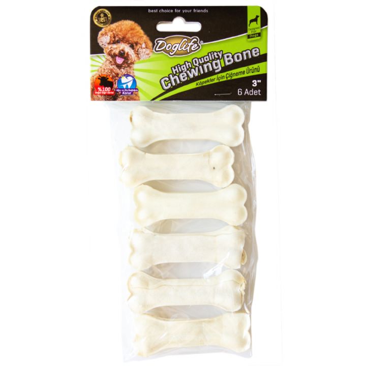 DOGLİFE PRESS KEMİK WHİTE 20GR/AD. 6LI
