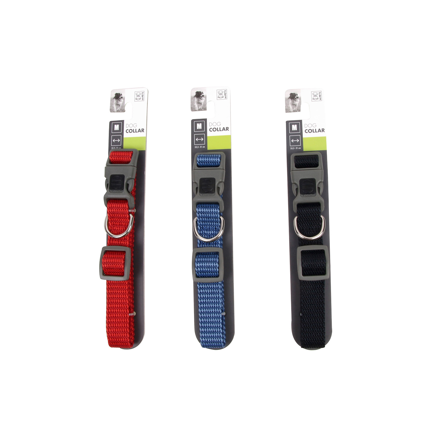 M-PETS SPORTLINE KÖPEKLER İÇİN BOYUN TASMASI (M)