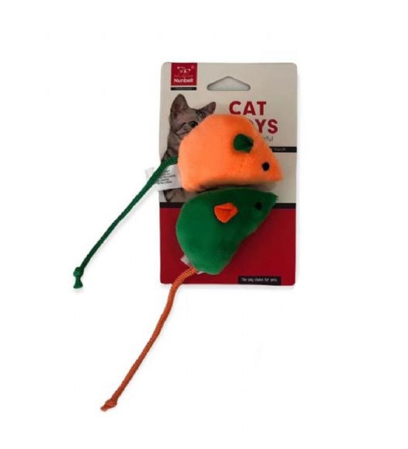 NUNBELL RENKLİ FARE 2'Lİ