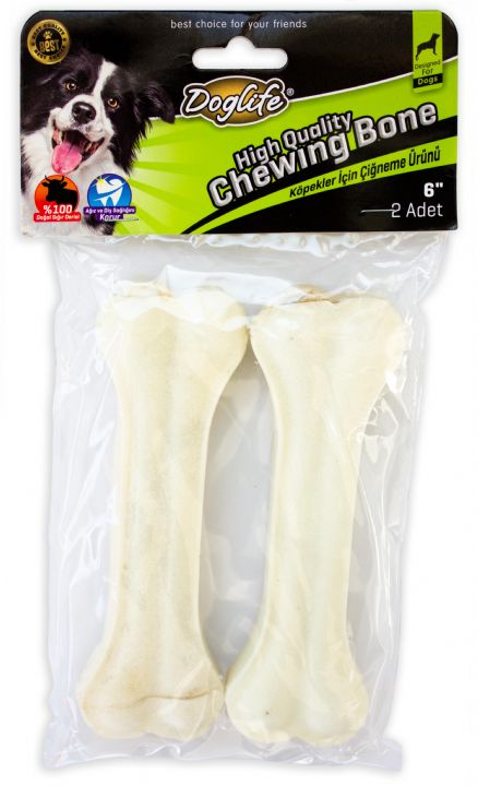 DOGLİFE PRESS KEMİK WHİTE 80GR/AD. 2Lİ