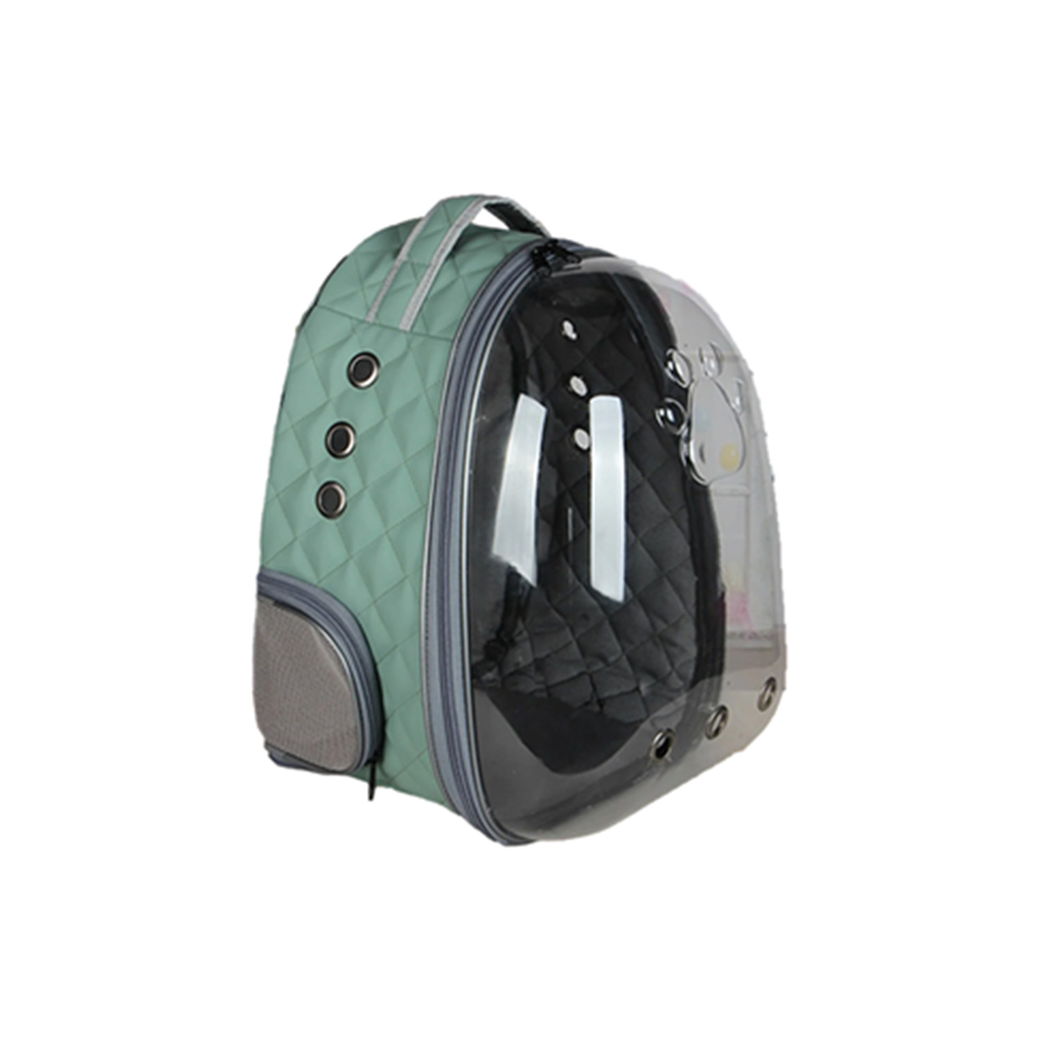 PELLE ASTRONOT TAŞIMA ÇANTASI DERİ MİNT YEŞİLİ  28X33X41 CM