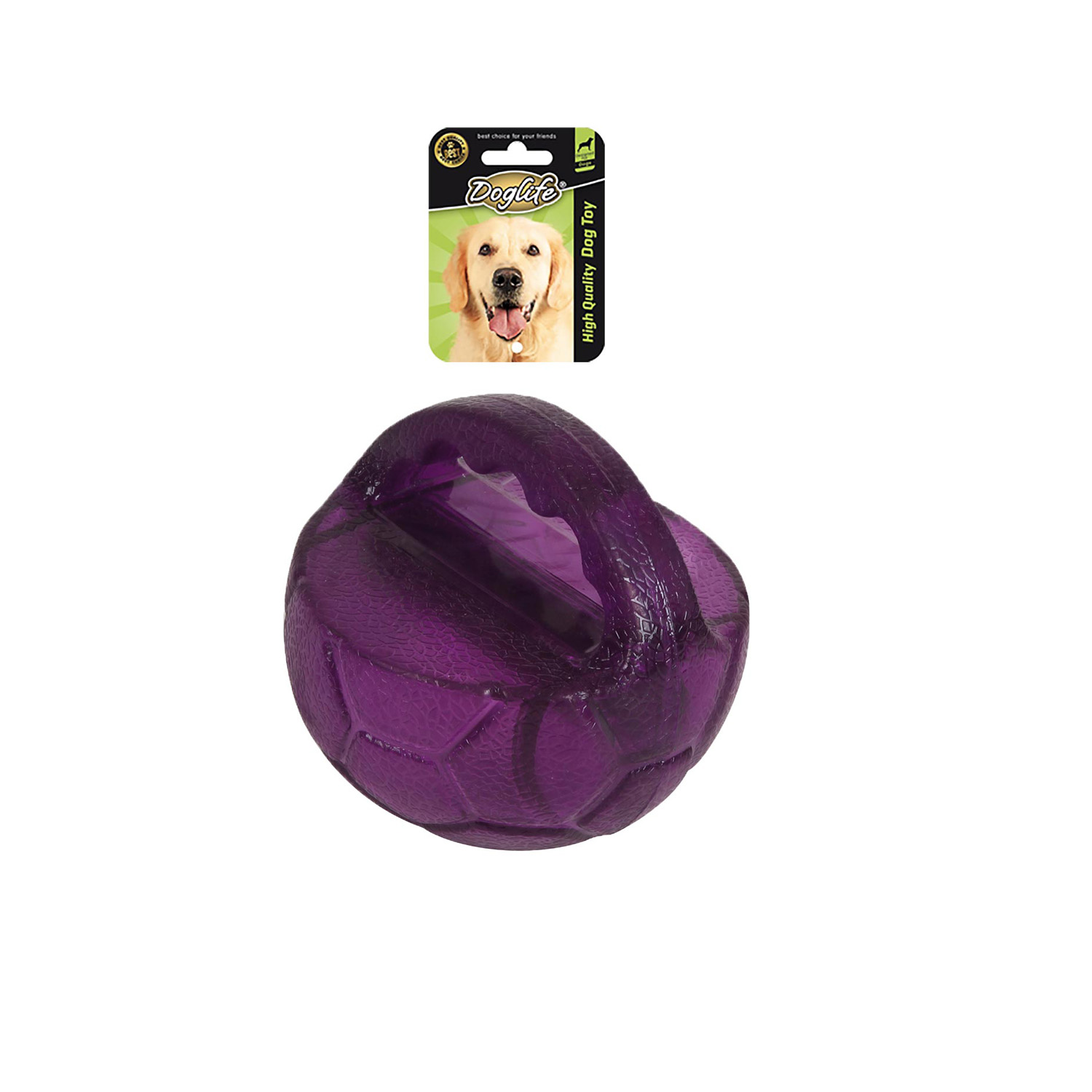 DOGLİFE KÖPEKLER İÇİN KAUÇUK BALL OYUNCAK