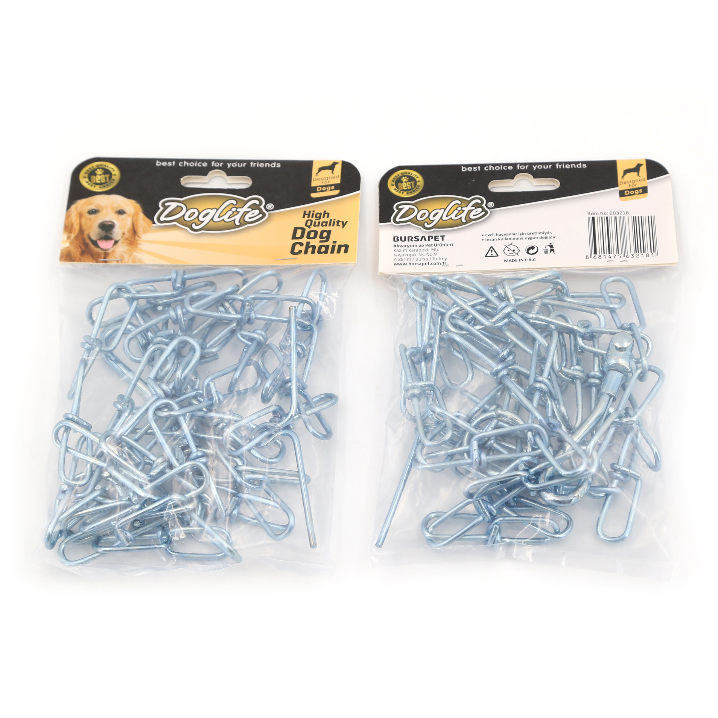 DOGLİFE BAHÇE BAĞLAMA ZİNCİRİ 4MM/172CM