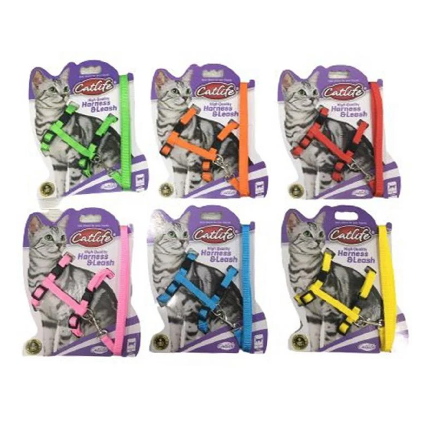 CATLİFE GÖĞÜS TASMASI+GEZİRME MİX COLOR BASIC