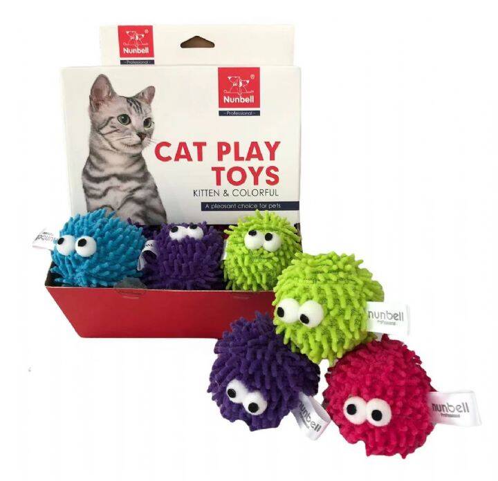 NUNBELL KEDİ OYUN.SEVİMLİ CANAVAR 36'LI