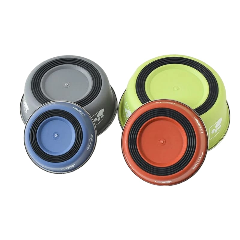 LİON 14 CM İÇİ ÇELİK MAMA KABI