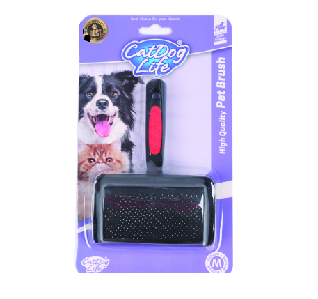 CAT/DOGLİFE KEDİ ve KÖPEKLER İÇİN TELLİ FIRÇA (M)