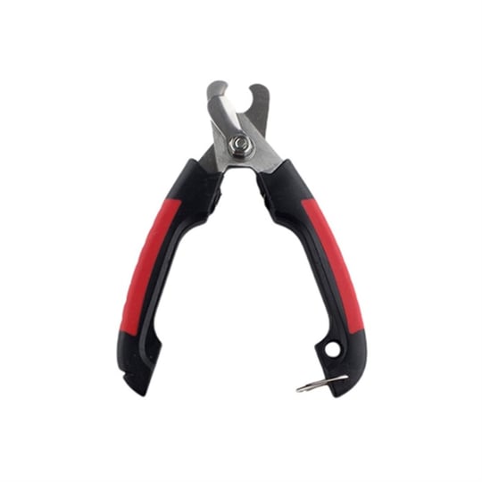 KEDİ VE KÖPEK TIRNAK DÜZELTME VE KESME MAKASI 12X5CM  KIRMIZI